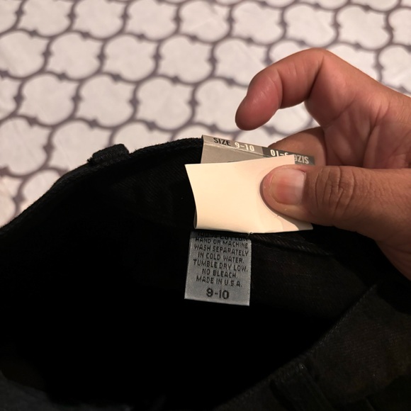 Vintage Jynx Jeans Kids 9-10 Made In USA Y2K Baggy Wide JNCO Skater Rare New - Picture 7 of 12